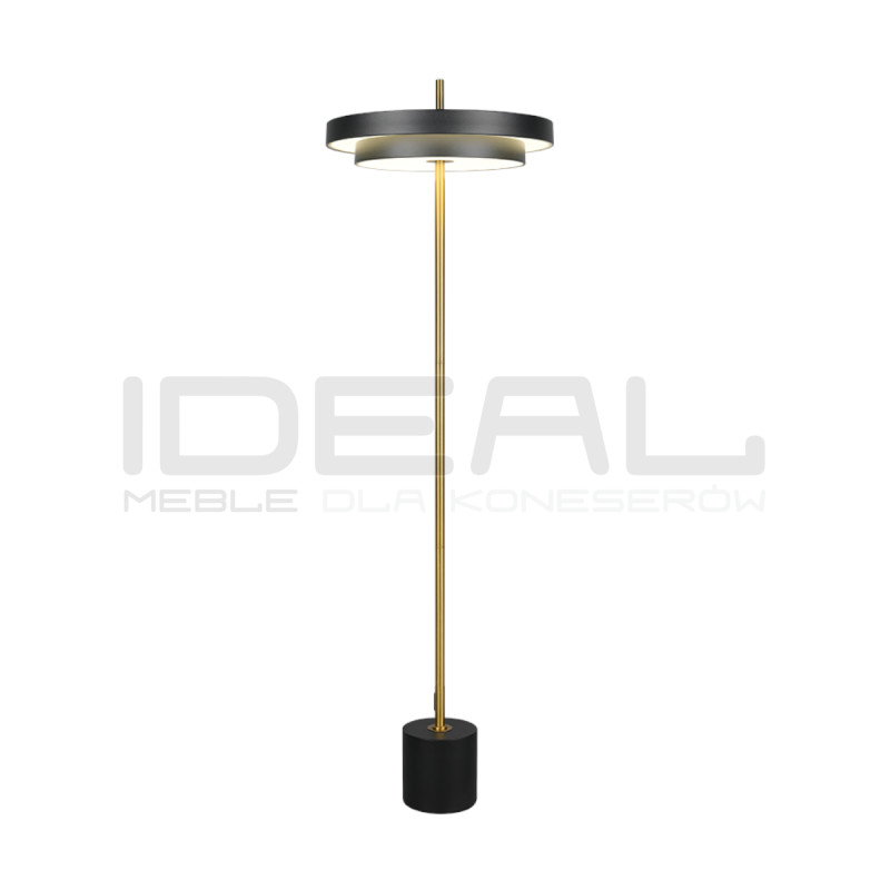 Move 40 – lampa podłogowa LED z regulacją jasności i barwy światła