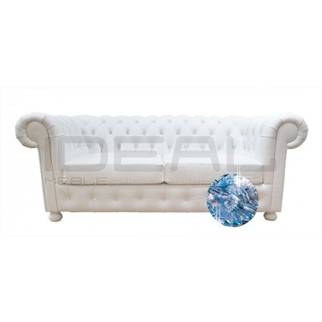 Sofa Chesterfield Lady skóra