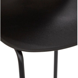 Hoker czarny nowoczesny ALTO 66