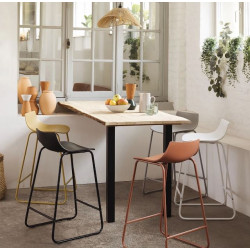 Kolorowe hokery Alto– nowoczesny hoker barowy w 4 kolorach