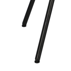 Krzesło barowe czarne MILA 65