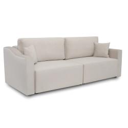 Sofa Double – rozkładana z 2 pojemnikami i funkcją spania