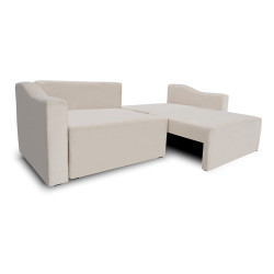 Sofa Double – rozkładana z 2 pojemnikami i funkcją spania