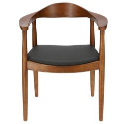 Krzesło boho Kenedy drewniane | IdealMeble.pl