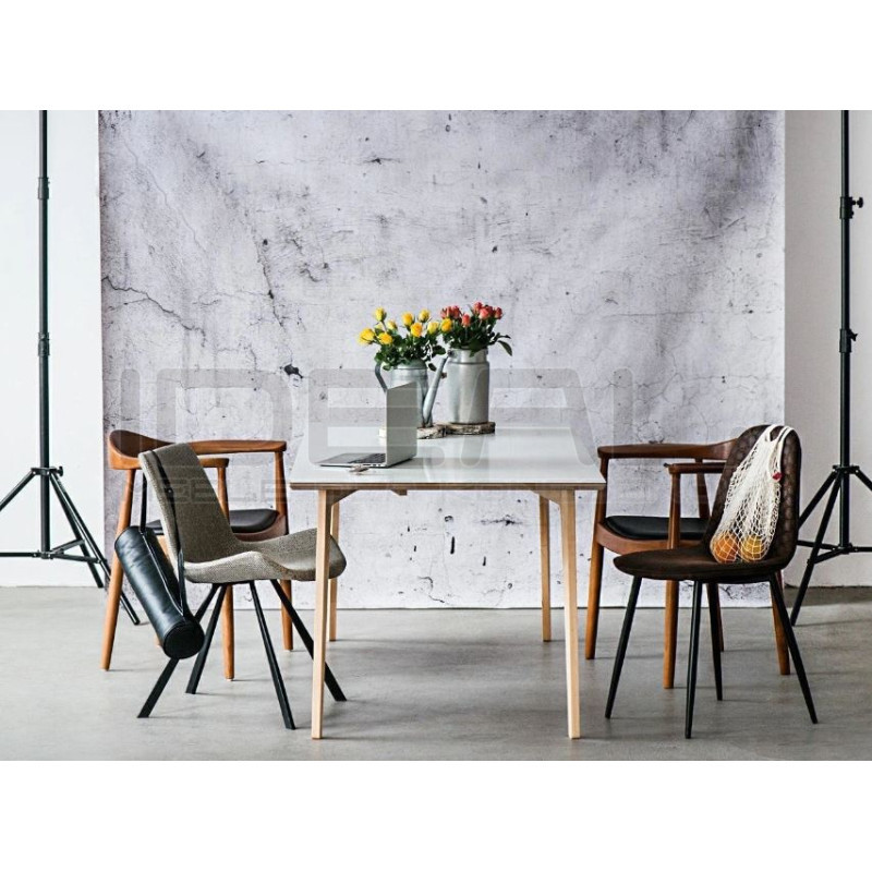 Krzesło boho Kenedy drewniane | IdealMeble.pl