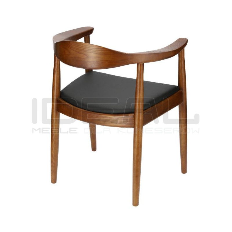 Krzesło boho Kenedy drewniane | IdealMeble.pl