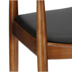 Krzesło boho Kenedy drewniane | IdealMeble.pl