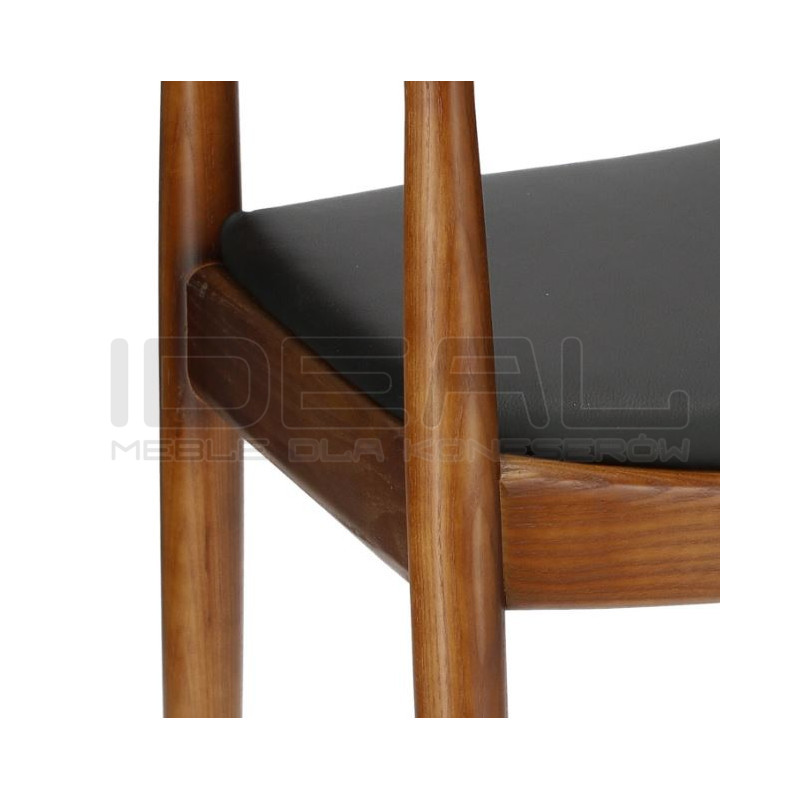 Krzesło boho Kenedy drewniane | IdealMeble.pl