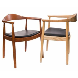 Krzesło boho Kenedy drewniane | IdealMeble.pl