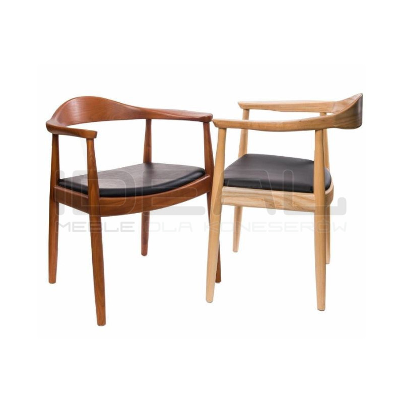 Krzesło boho Kenedy drewniane | IdealMeble.pl