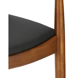 Krzesło boho Kenedy drewniane | IdealMeble.pl