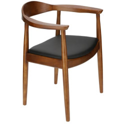 Krzesło boho Kenedy drewniane | IdealMeble.pl