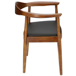 Krzesło boho Kenedy drewniane | IdealMeble.pl