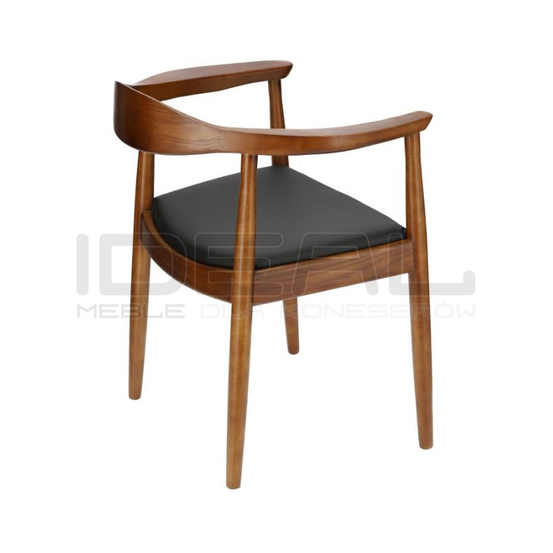 Krzesło boho Kenedy drewniane | IdealMeble.pl