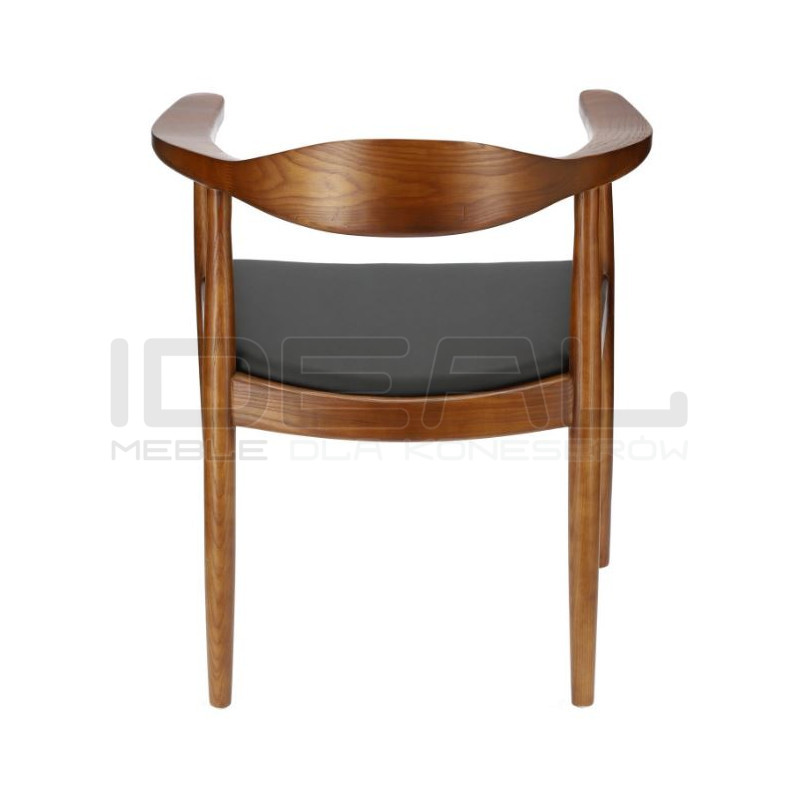 Krzesło boho Kenedy drewniane | IdealMeble.pl