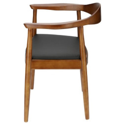 Krzesło boho Kenedy drewniane | IdealMeble.pl