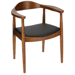 Krzesło boho Kenedy drewniane | IdealMeble.pl