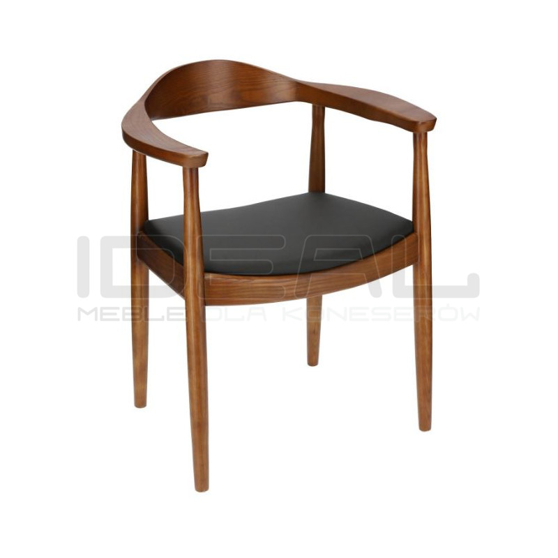 Krzesło boho Kenedy drewniane | IdealMeble.pl