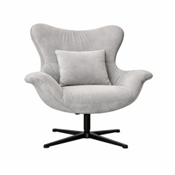 Nowoczesny uszak U25 – oryginalny fotel obrotowy do relaksu