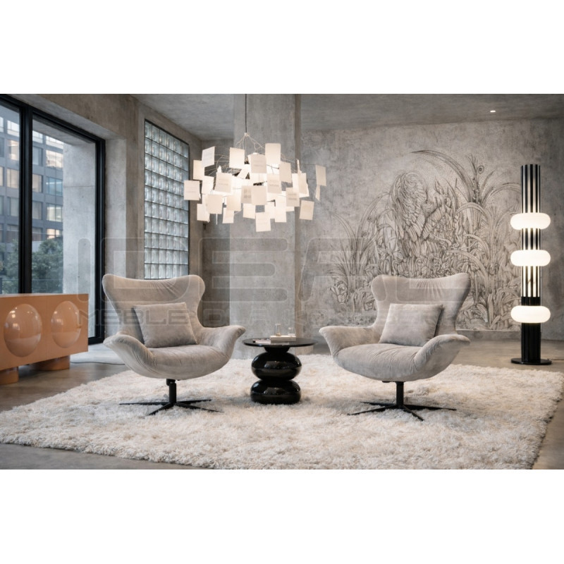 Nowoczesny uszak U25 – oryginalny fotel obrotowy do relaksu