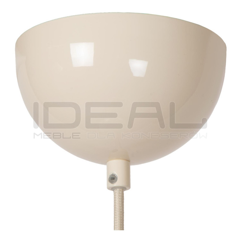 Lampa wisząca Martin – styl lat 80., metalowa, 40 cm