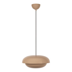 Lampa wisząca Martin – styl lat 80., metalowa, 40 cm
