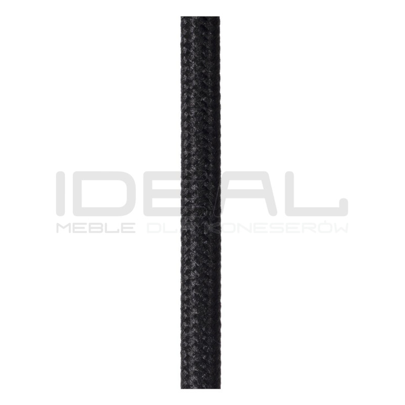 Lampa wisząca Martin – styl lat 80., metalowa, 40 cm