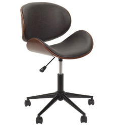 Fotel biurowy Shell – ergonomiczny fotel biurowy do małych wnętrz