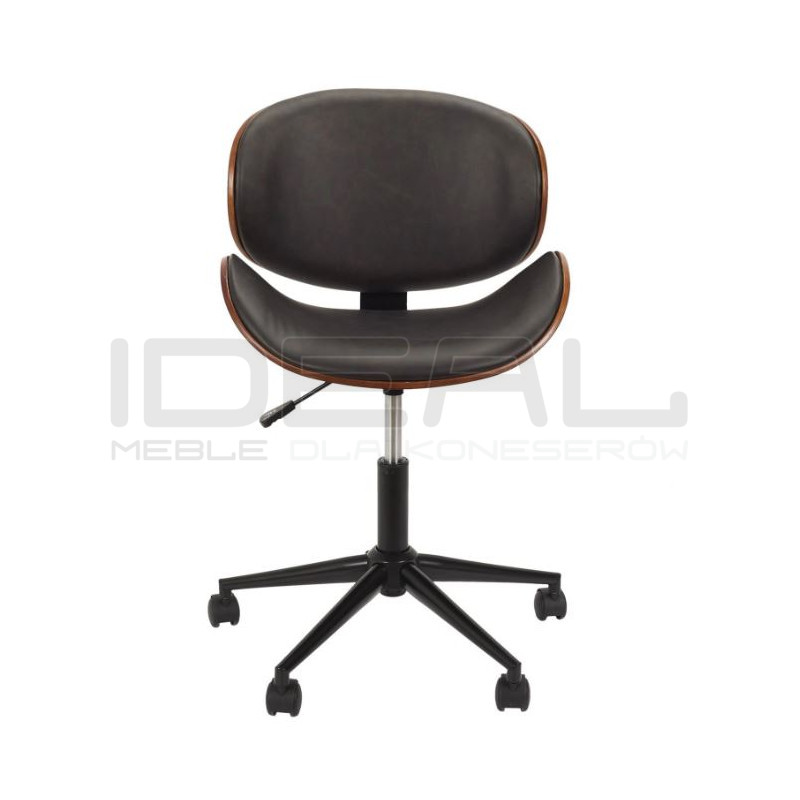 Fotel biurowy Shell – ergonomiczny fotel biurowy do małych wnętrz