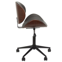 Fotel biurowy Shell – ergonomiczny fotel biurowy do małych wnętrz