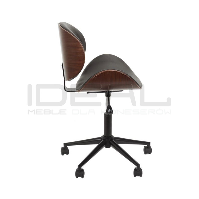 Fotel biurowy Shell – ergonomiczny fotel biurowy do małych wnętrz