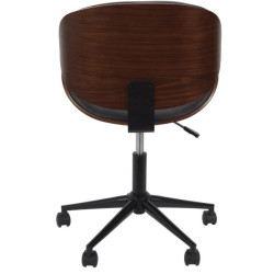 Fotel biurowy Shell – ergonomiczny fotel biurowy do małych wnętrz