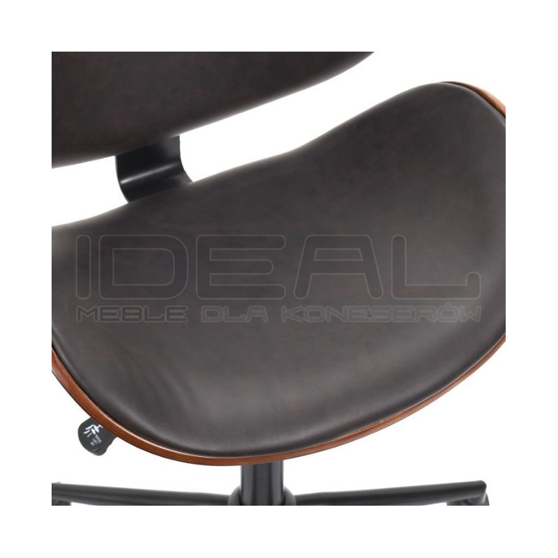 Fotel biurowy Shell – ergonomiczny fotel biurowy do małych wnętrz