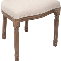 Krzesło boho Maria – rattanowa plecionka, naturalny styl do jadalni