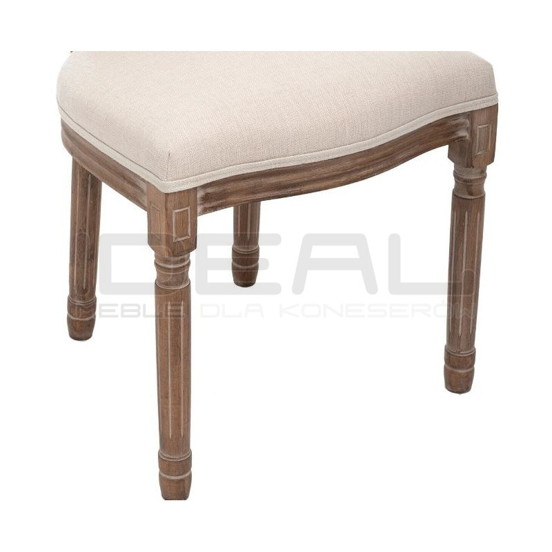 Krzesło boho Maria – rattanowa plecionka, naturalny styl do jadalni