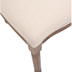 Krzesło boho Maria – rattanowa plecionka, naturalny styl do jadalni