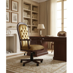 Stylowy fotel biurowy Warwick – elegancja, komfort