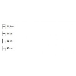 Ławeczka Chesterfield Chaise