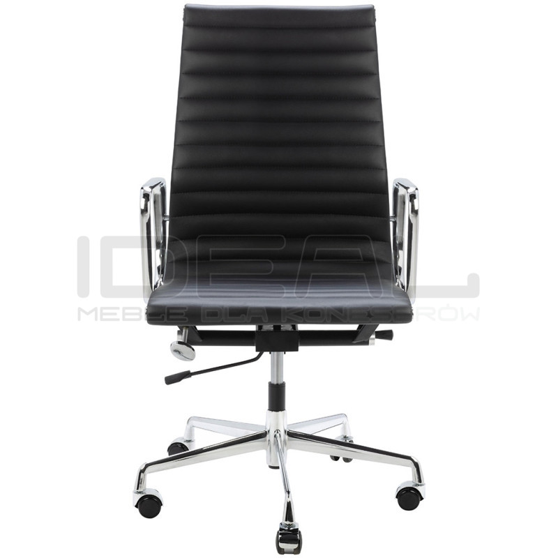 Nowoczesny fotel biurowy na kółkach | Aeron Prestige Plus skóra