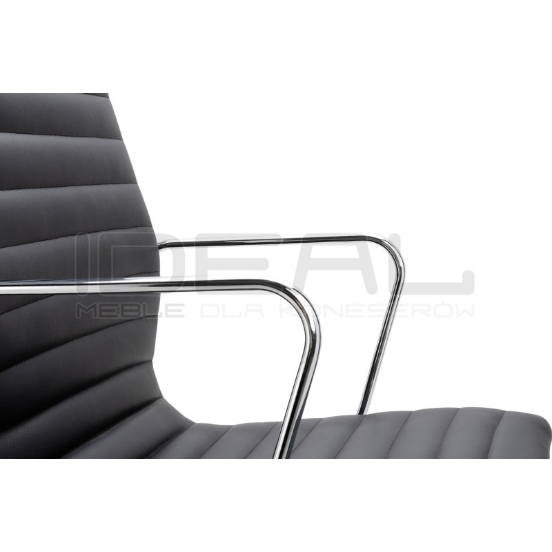 Nowoczesny fotel biurowy na kółkach | Aeron Prestige Plus skóra