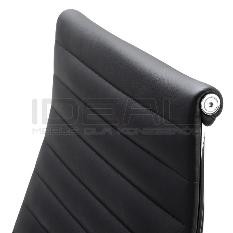 Nowoczesny fotel biurowy na kółkach | Aeron Prestige Plus skóra