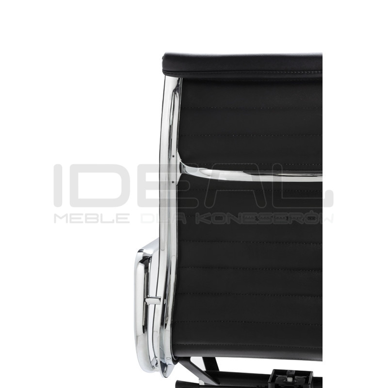 Nowoczesny fotel biurowy na kółkach | Aeron Prestige Plus skóra