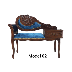 Telefoniera Chesterfield Chaise