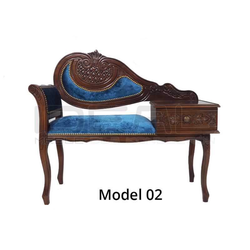 Telefoniera Chesterfield Chaise