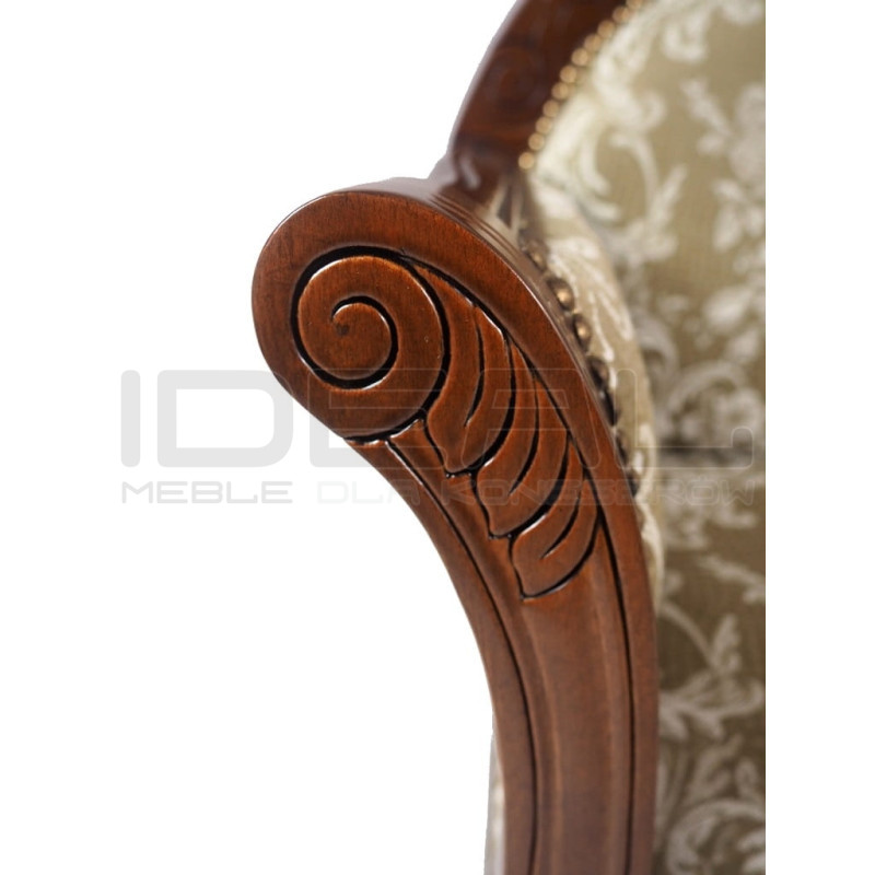 Telefoniera Chesterfield Chaise