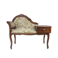 Telefoniera Chesterfield Chaise