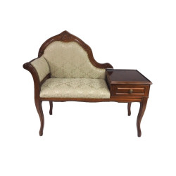 Telefoniera Chesterfield Chaise