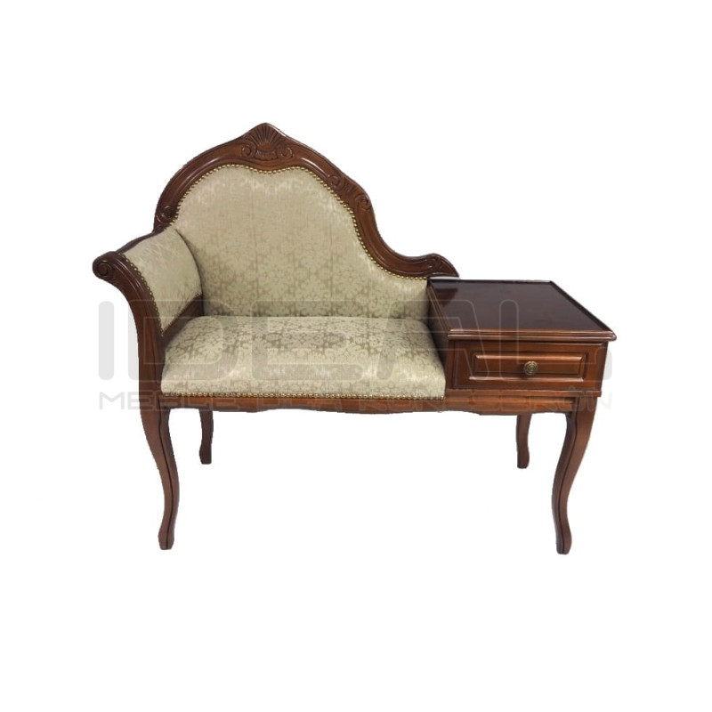 Telefoniera Chesterfield Chaise