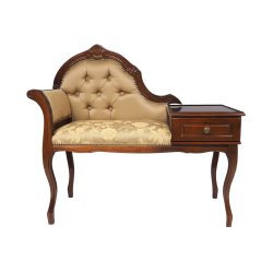 Telefoniera Chesterfield Chaise