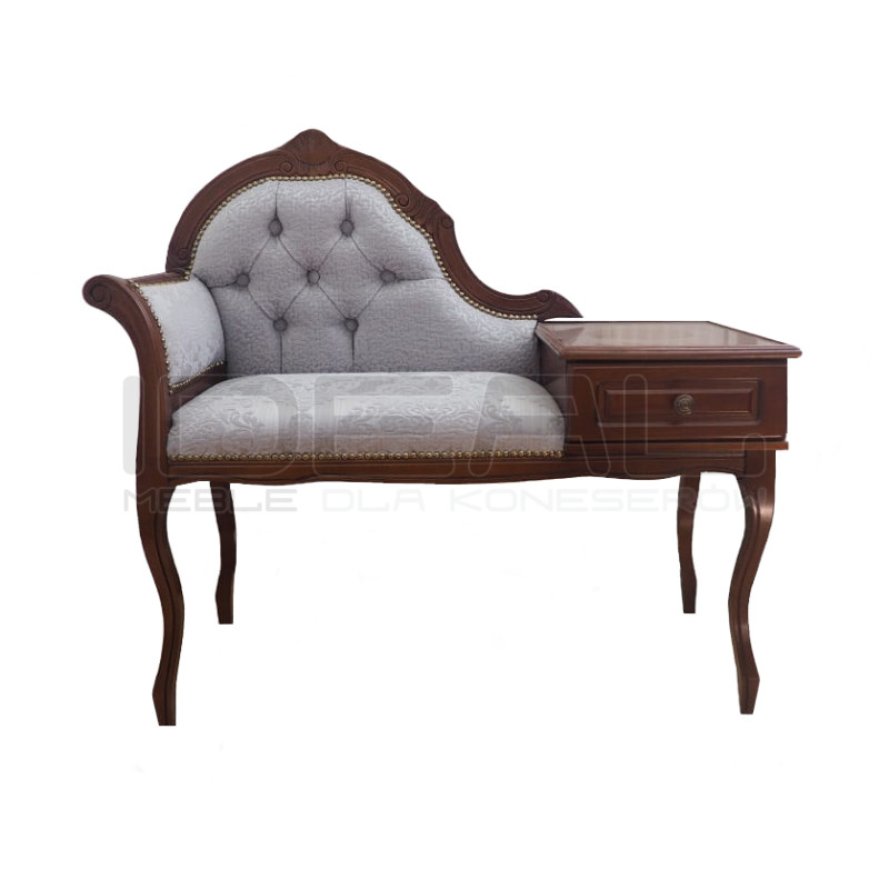 Telefoniera Chesterfield Chaise